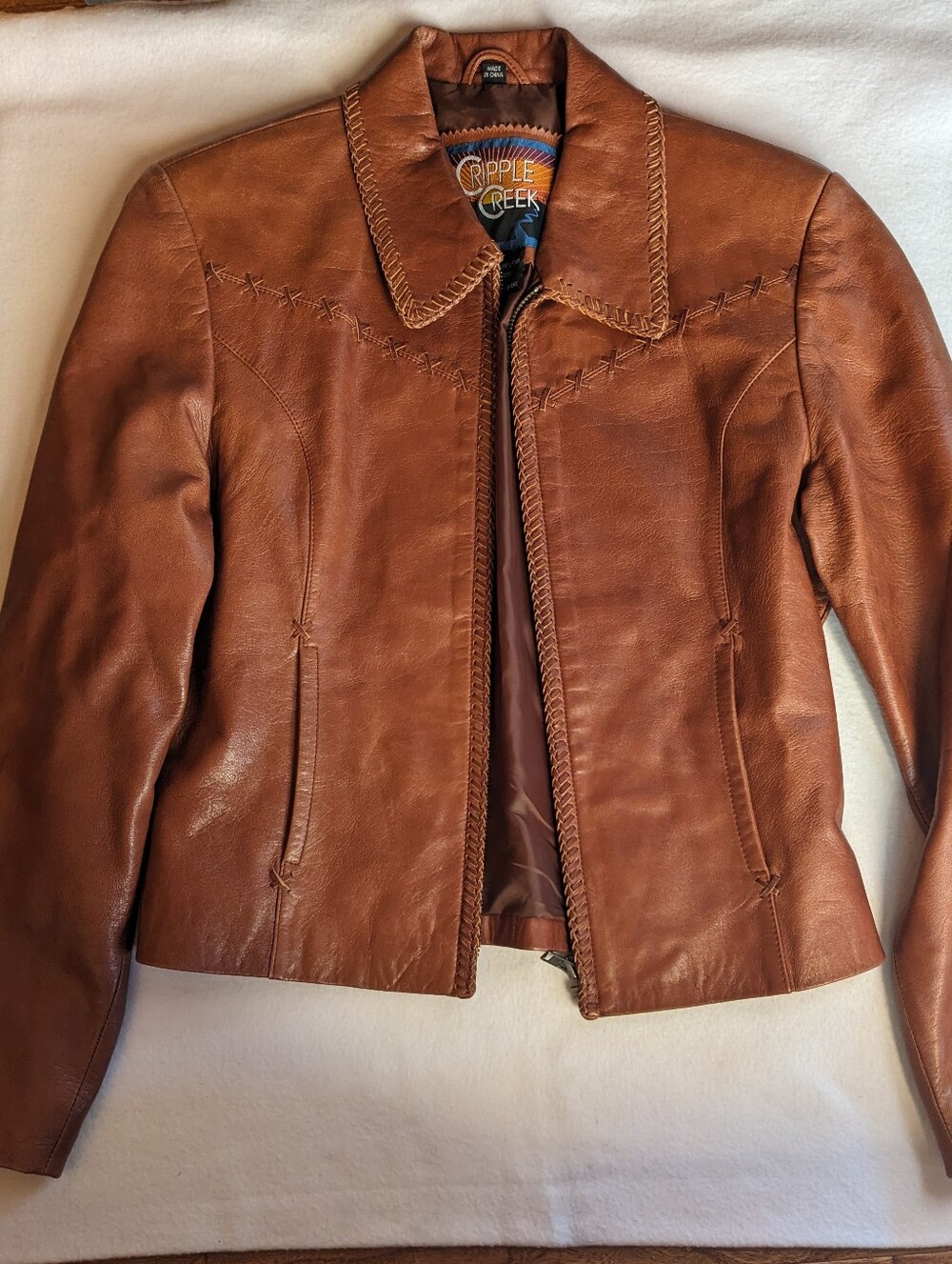 Cripple Creek Leather Jacket